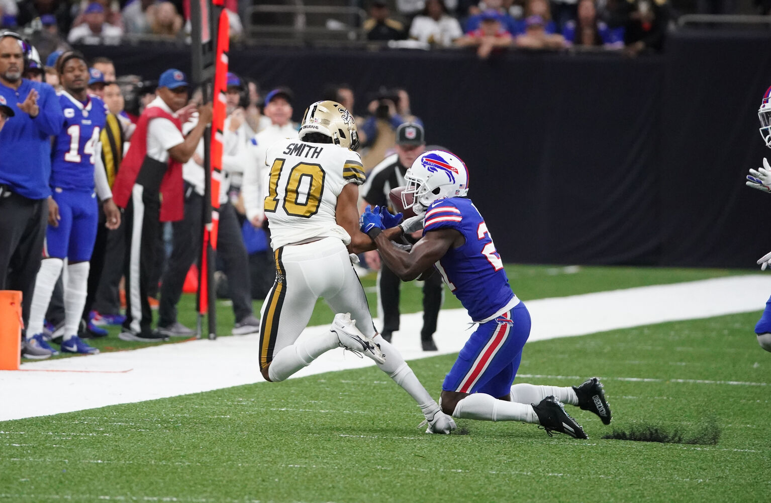 Bills Saints